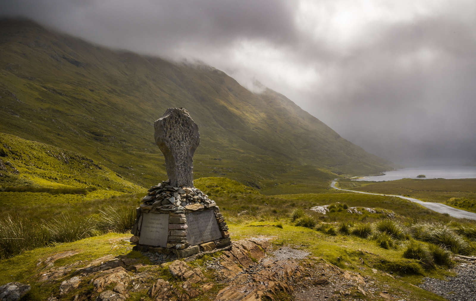 Photo of boats parked at the marina in Fahan, County Donegal