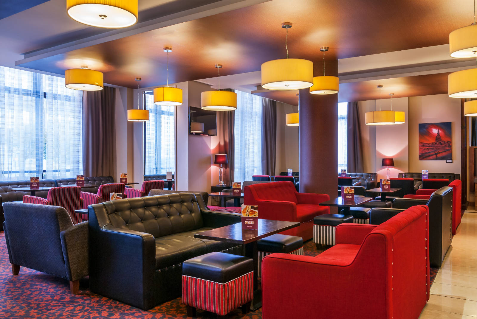 Image of people on the Peace Bridge, Derry, Ireland
