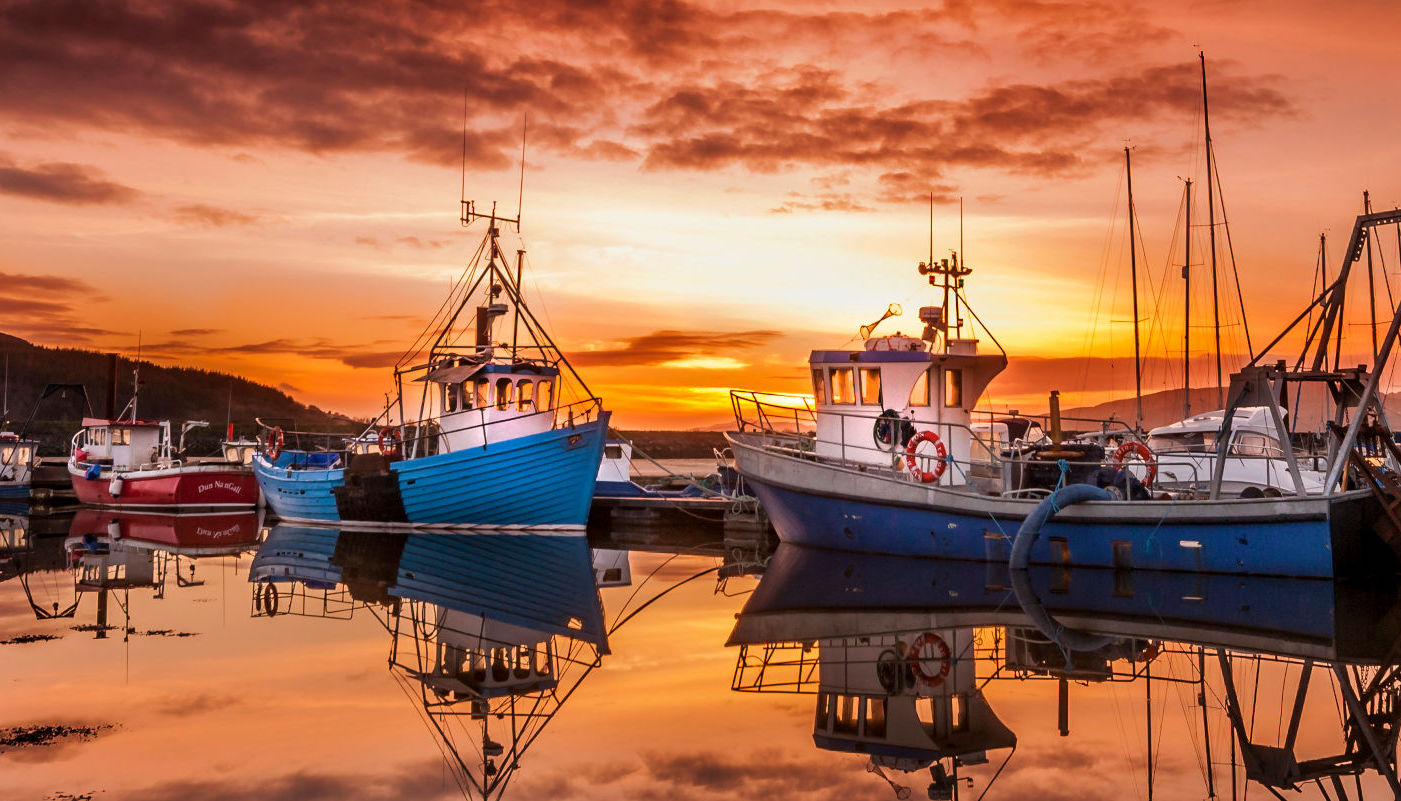 Image of people on the Peace Bridge, Derry, Ireland